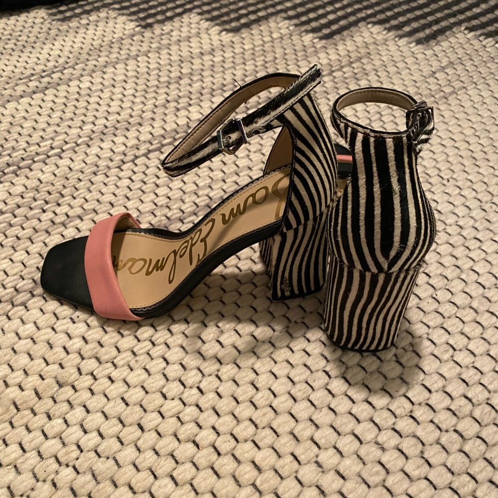 Sam Edelman, US 6, EUR 36, leather upper, balance man made, Daniella